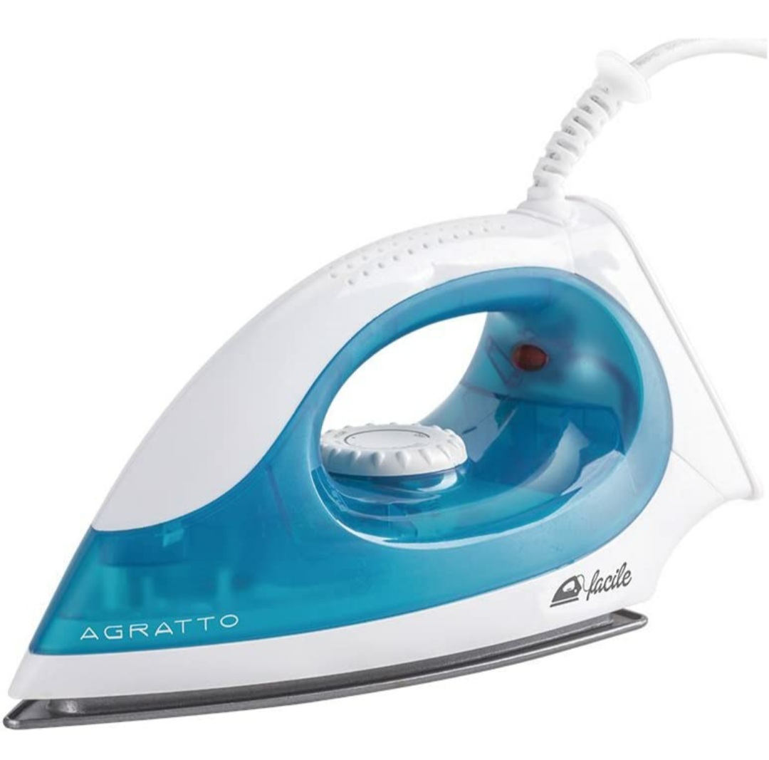 Ferro de Passar, Facile, Branco, 220v, Agratto