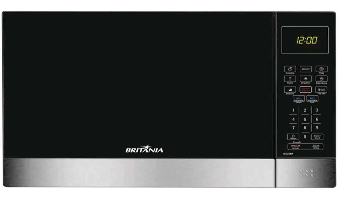 Micro-ondas Britânia 26L Preto