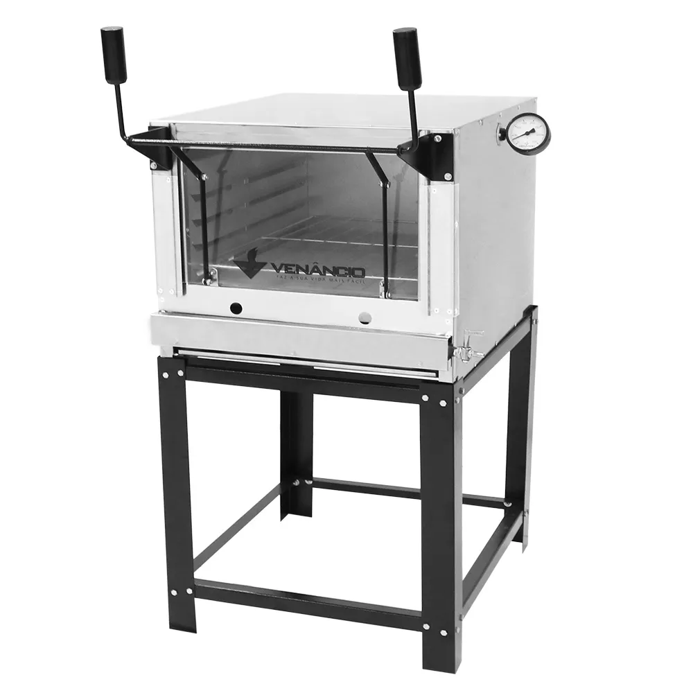 FORNO ROMA VENÂNCIO 60 CM INOX A GÁS FIRI60