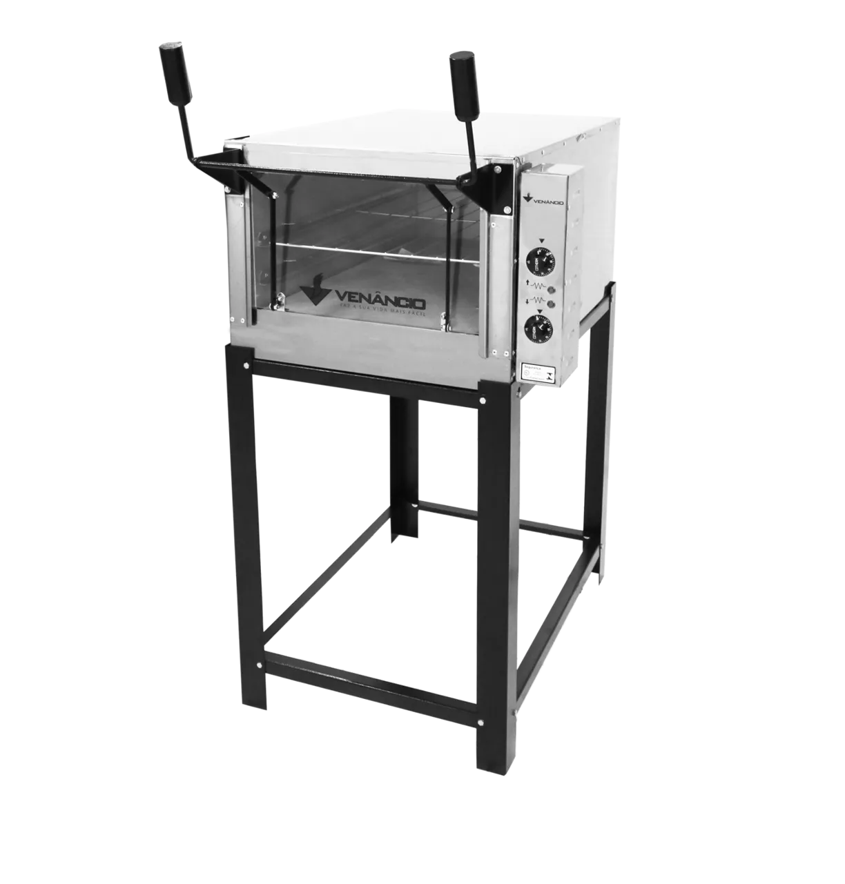 FORNO VENANCIO ROMA INOX FIRI 80 ELÉTRICO 78 LT