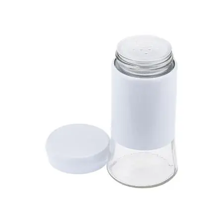 porta condimento saleiro/pimenteiro weck branco