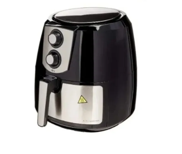Fritadeira Philco Air Fryer Preto Inox 7.2L