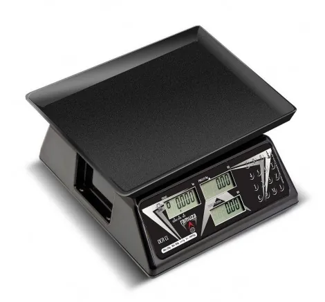 BALANÇA RAMUZA 30 KG ELETRÔNICA COM BATERIA