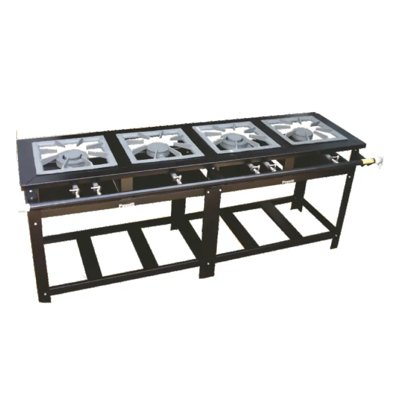 Fogão pagolli 4 bocas baixa pressão 40x40